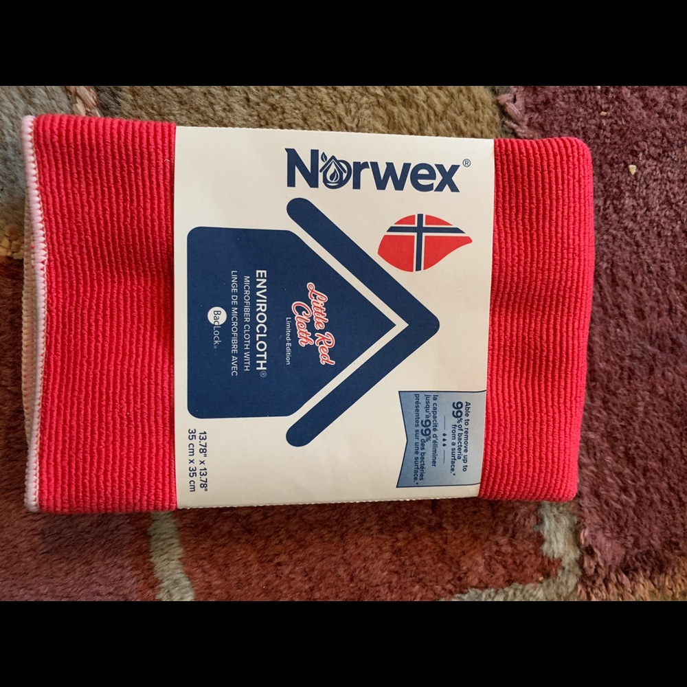 Original red enviro cloth (limited edition)